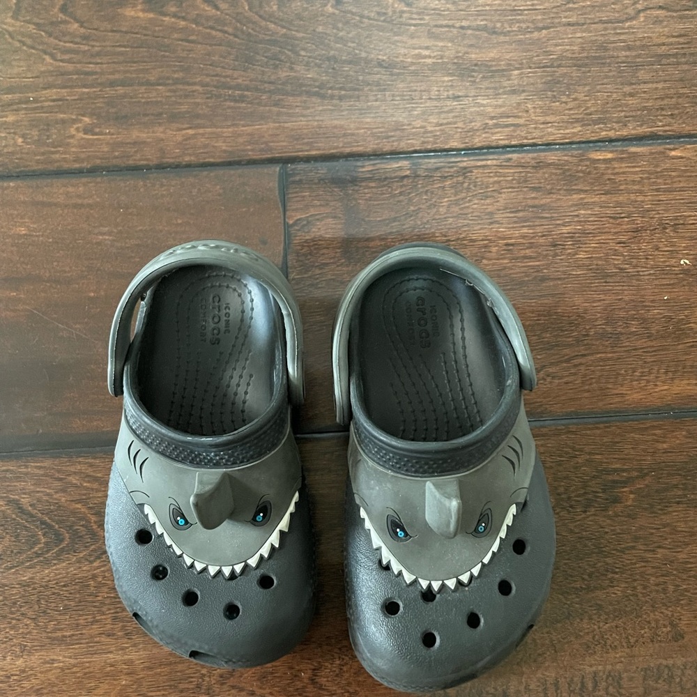 Shark Crocs
